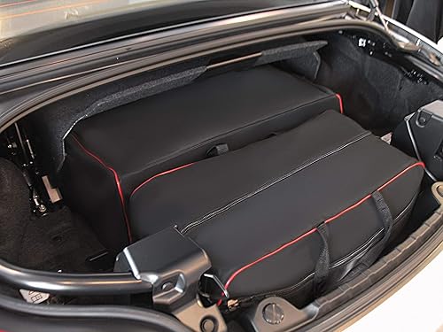 Miniatura 3 de 2 bolsas de equipaje ajustadas personalizadas para BMW Z4 (E89 My 2009-2016)