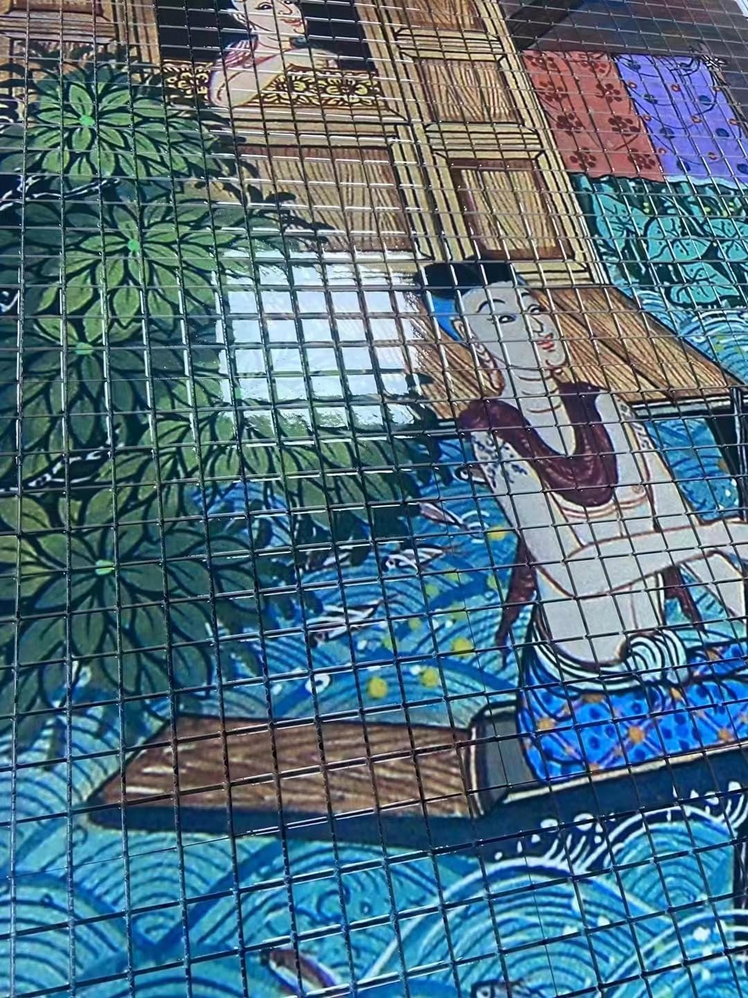 Customized Engraved Peel and Stick Backsplash Tile, 23.6"x82.7" Personalized Self-Adhesive Tile for or Kitchen, Laundry Room, Perfect Custom Gift Wall Tiles for Anniversary, Wedding(10 Tiles)