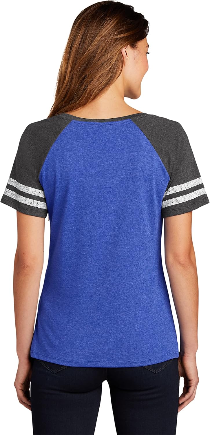 Autism Awareness White Puzzle Piece Womens Game V-Neck T-Shirt