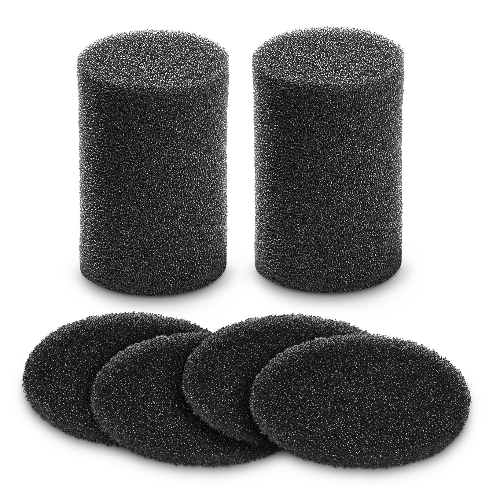 KÄRCHER Filter-Set für VCH 4 UVClean Matratzenreiniger, Ersatzfilter Motorschutzfilter Schaumfilter
