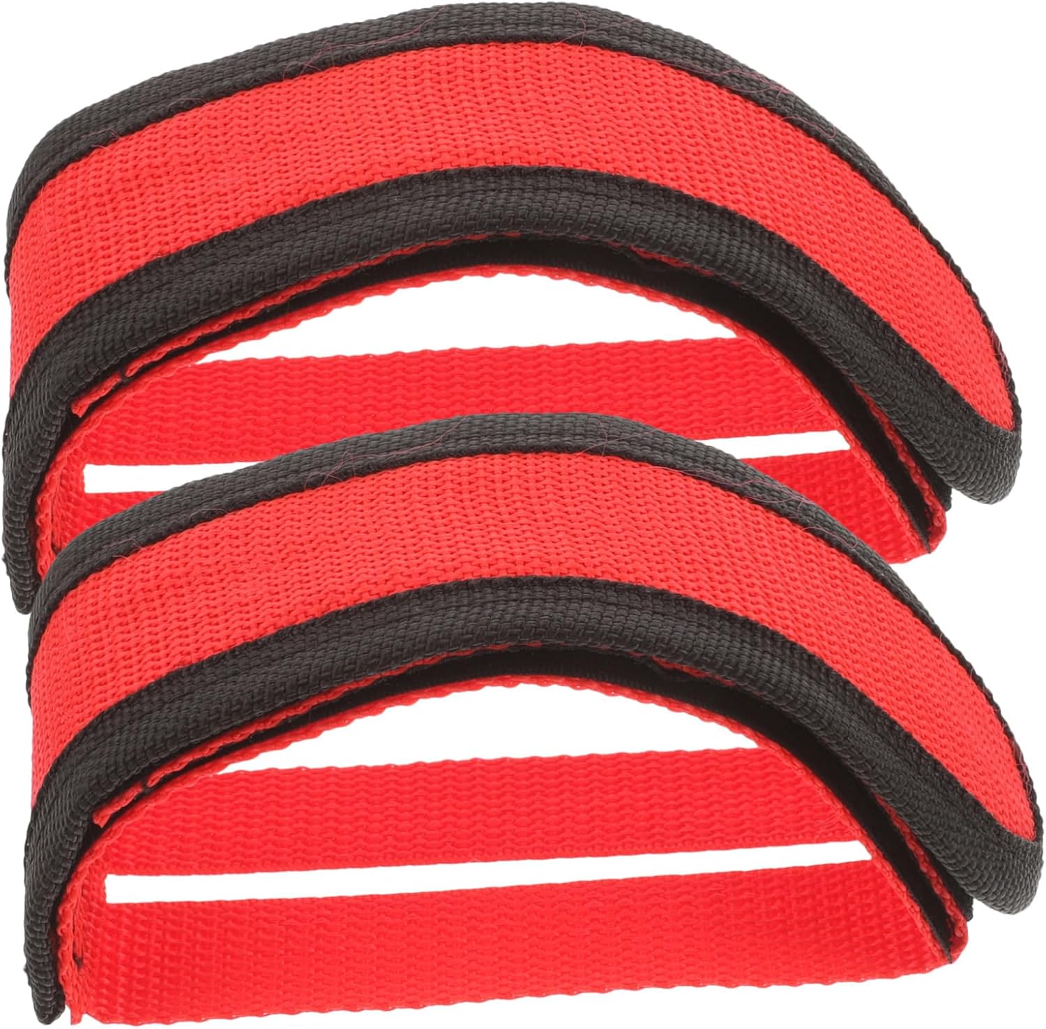 VICASKY Adjustable Slip Bike Pedal Straps Portable Replacement Exercise Straps for All Foot Comfortable Durable