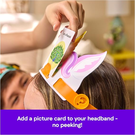 Spin Master Games Hedbanz Family Game