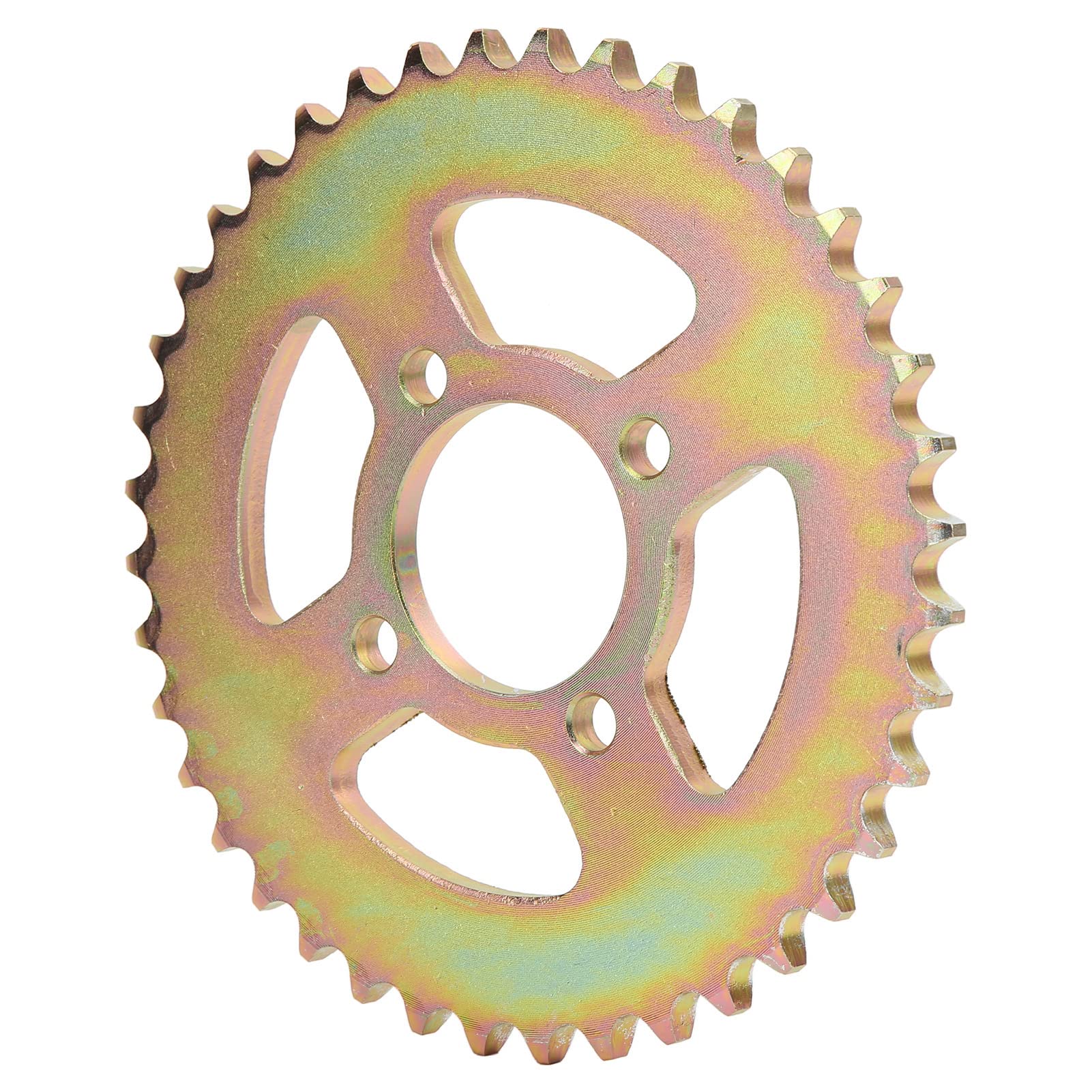 Pignon de chaîne à 40 dents, pignon en acier au carbone pour ATV, adapté aux chaînes de 530, alésage de 58 mm, à 4 trous, pièce de rechange avant ou arrière pour TaoTao, Roketa,