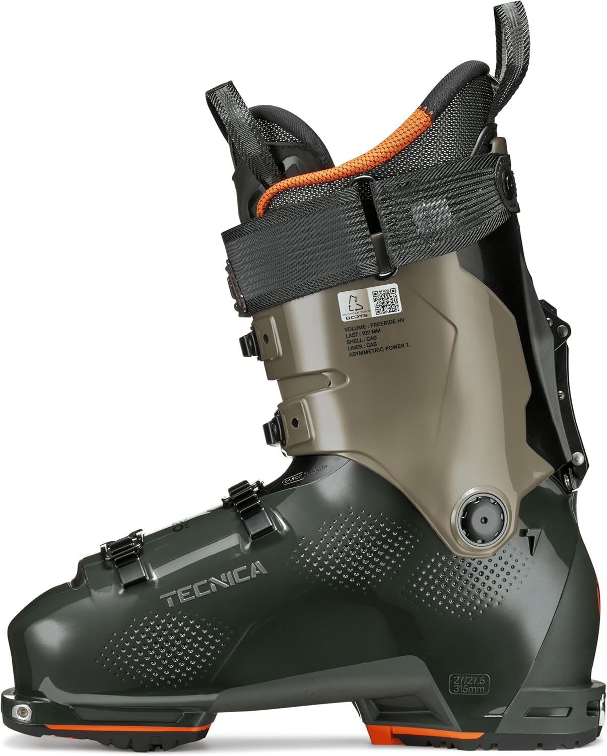 Tecnica Cochise HV 120 All Mountain/Freeride Men's Downhill Ski Boot