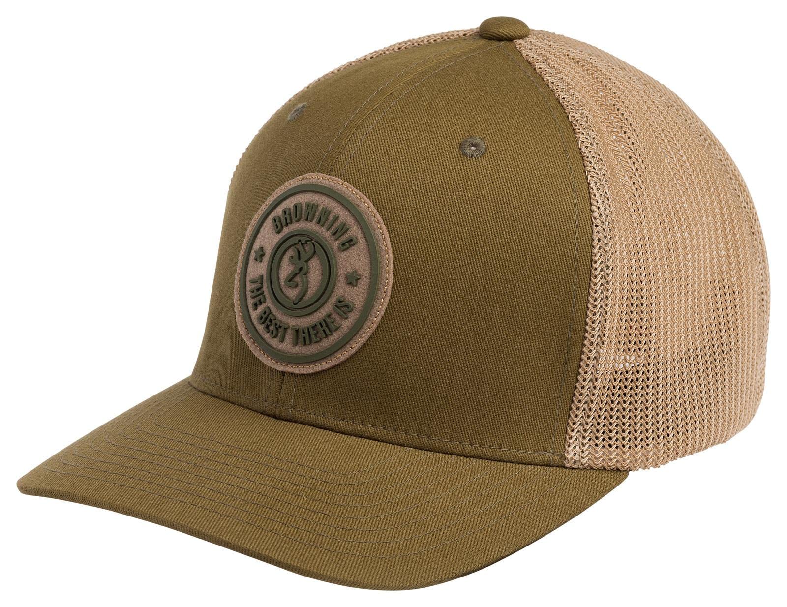 Browning308028642 Cap, Dusted Loden S/M