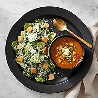 Vista 4 de TP Juego de 6 cuencos de 10 onzas, cuencos de melamina de 4.5 pulgadas para aperitivos, aperitivos, helados, salsas, guarniciones, irrompibles