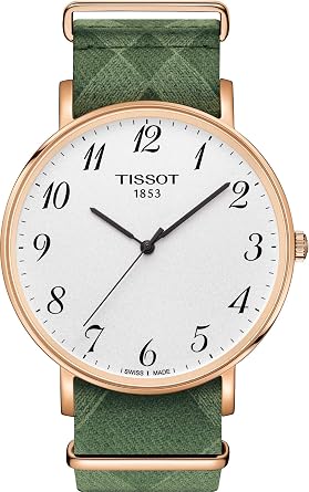Tissot Everytime T109.610.38.032.00 Quartz Movement, white, Casual