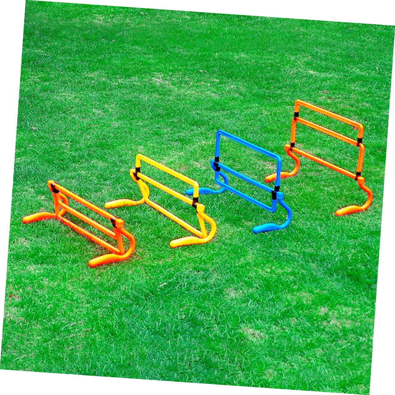Kisangel Accesorios de Entrenamiento de fútbol equipaciones de fútbol Equipamiento de fútbol Conos de Entrenamiento de Futbol Equipo de Entrenamiento de Agilidad de fútbol Barrera de fútbol