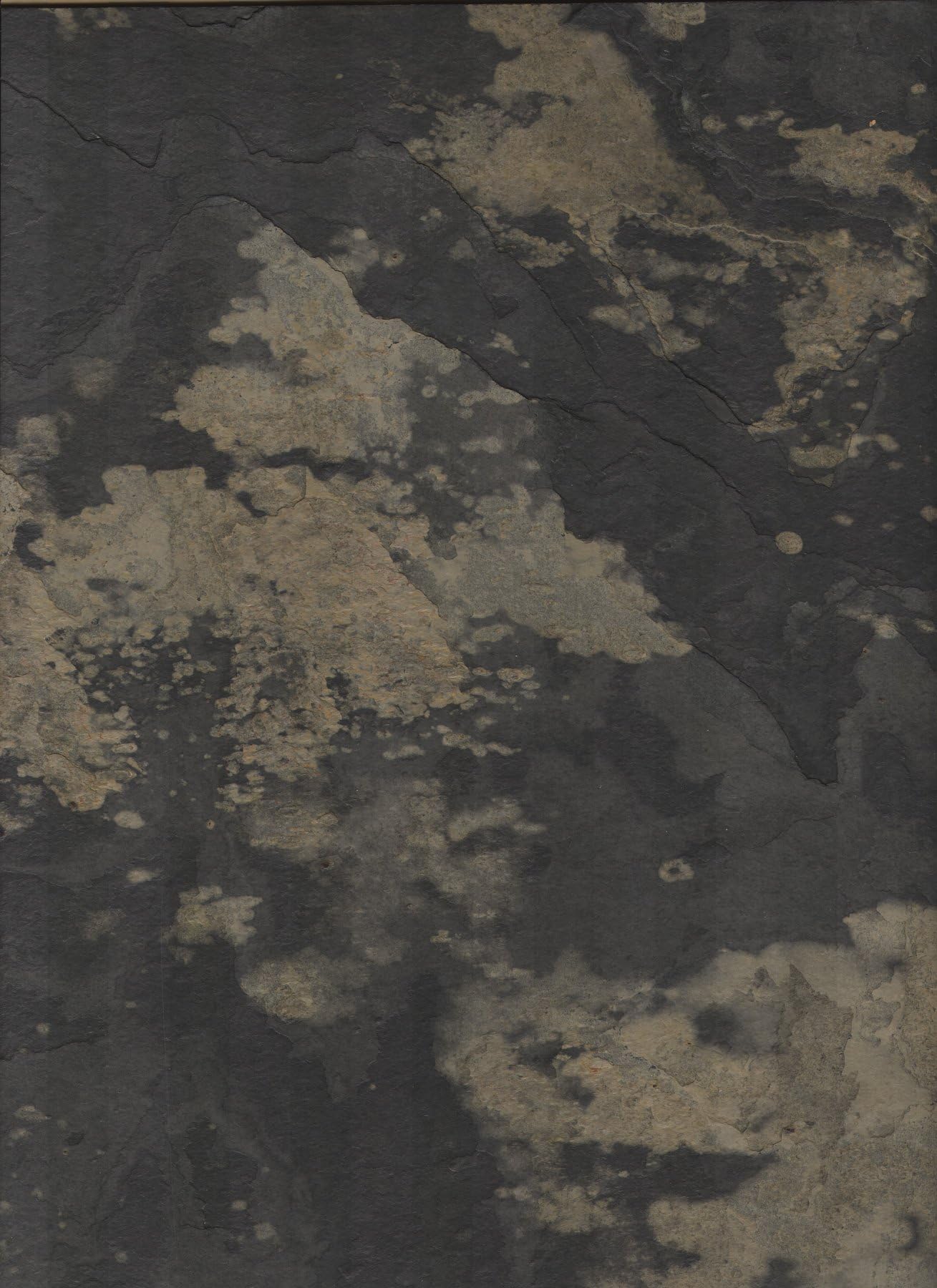 EcoSlate Peel-N-Stick Slate Veneer Wall Tile, 3-Inch by 6-Inch, Rustic Indian Autumn, Pack of 32