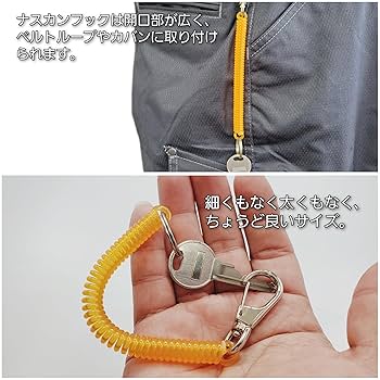 Amazon.co.jp: BeyonMind 伸びるストラップ ステンレスリング