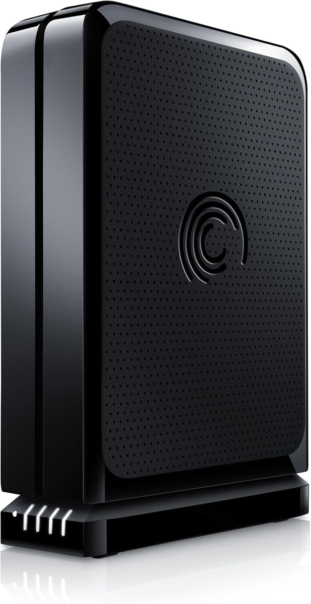 Seagate FreeAgent GoFlex Desk 2 TB USB 3.0 External Hard Drive STAC2000103