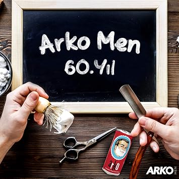 Arko Shaving Soap Stick by Arko