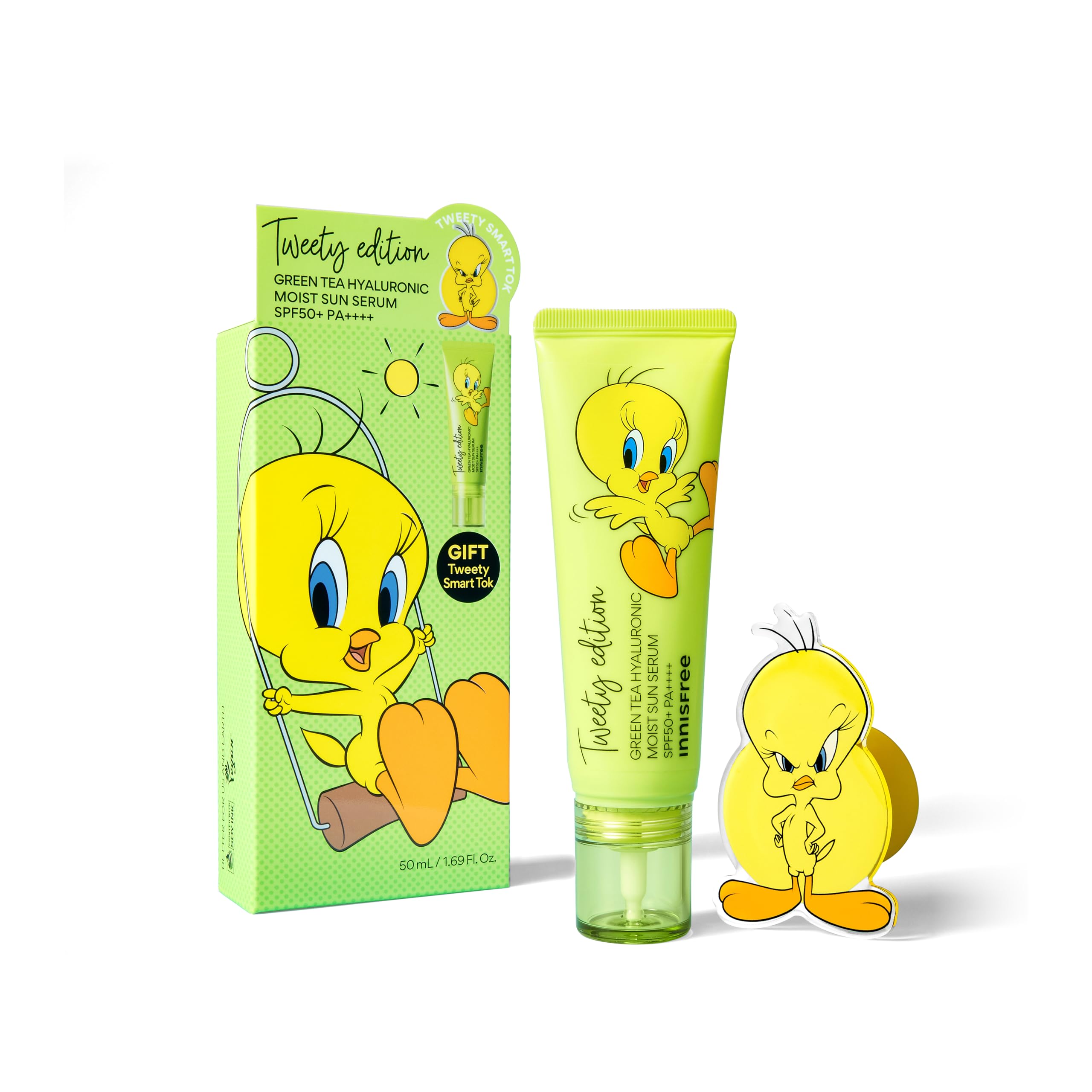 Amazon.co.jp: イニスフリー(innisfree) トゥイーティー グリーン