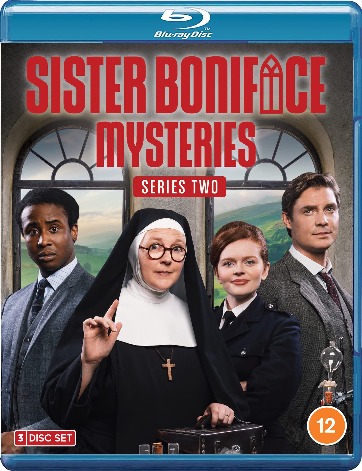 The Sister Boniface Mysteries: Series Two [12] Blu-ray Box Set