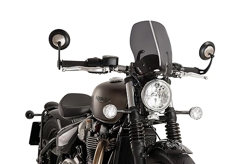 Puig - 9437F Winds.NNG Touring Triumph Bonneville Bobber C/Dark Smoke