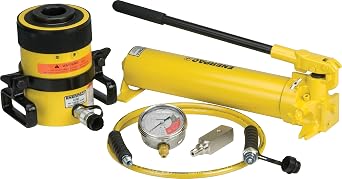 Enerpac SCH-603H Single Acting Cylinder Pump Set RCH-603 Cylinder with P-80 Hand Pump