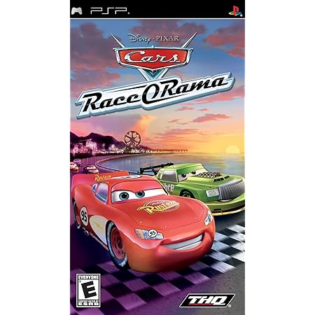 Disney's Cars Race O Rama - Sony PSP