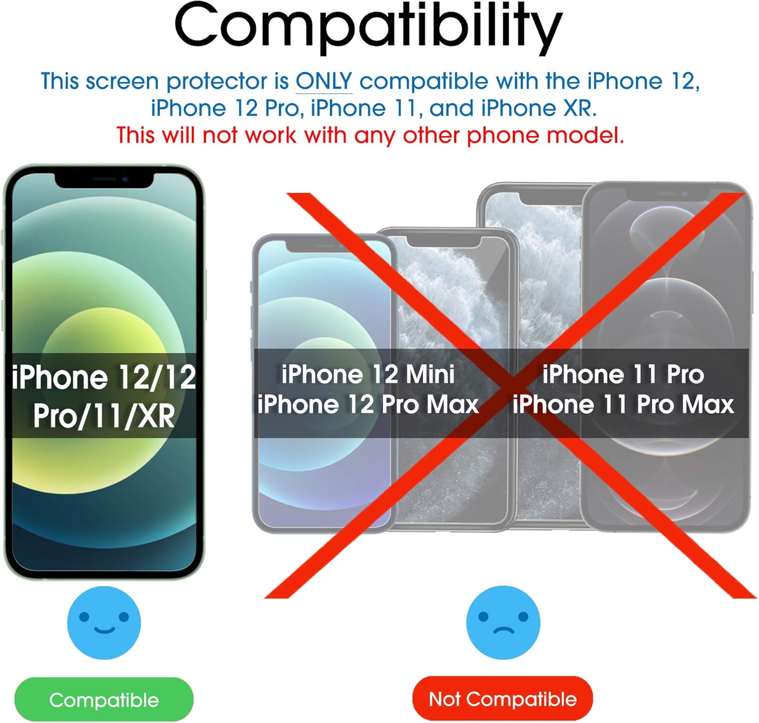 Popular amFilm Screen Protector Glass for iPhone 11 / iPhone XR (6.1 display) (3 Pack) With Easy Installation Tray Best amFilm Screen Protector Glass for iPhone 11 / iPhone XR (6.1 display) (3 Pack) With Easy Installation Tray