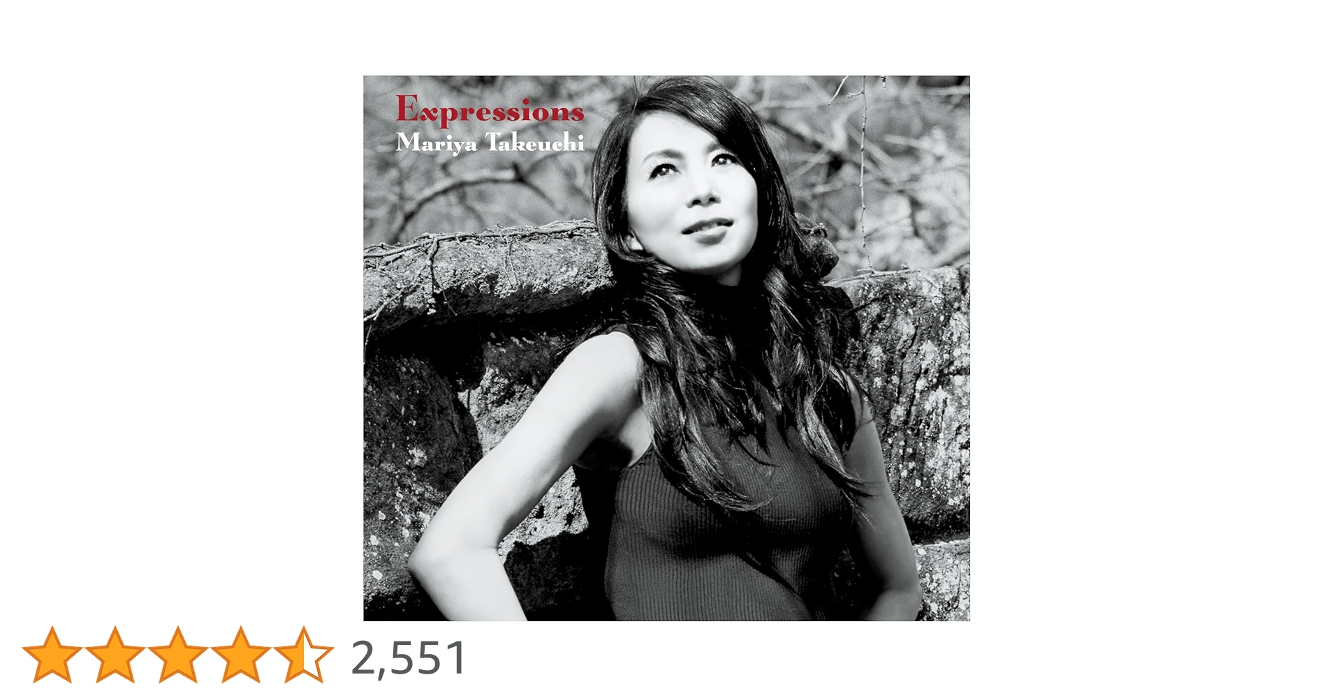 Amazon.co.jp: Expressions (通常盤) - 竹内まりや: ミュージック