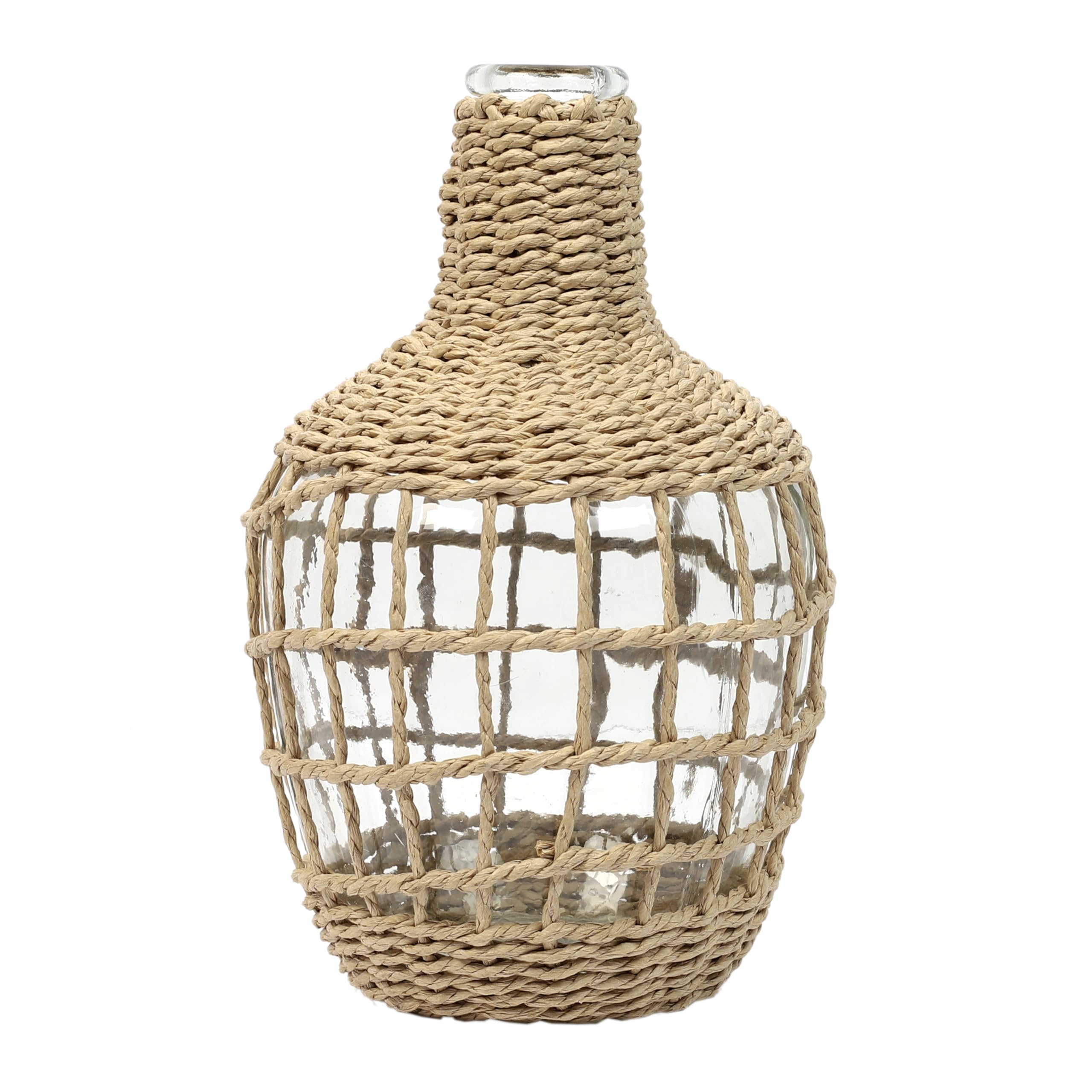 Home Deco Factory Jarrón D.16 H.25,5 Cm