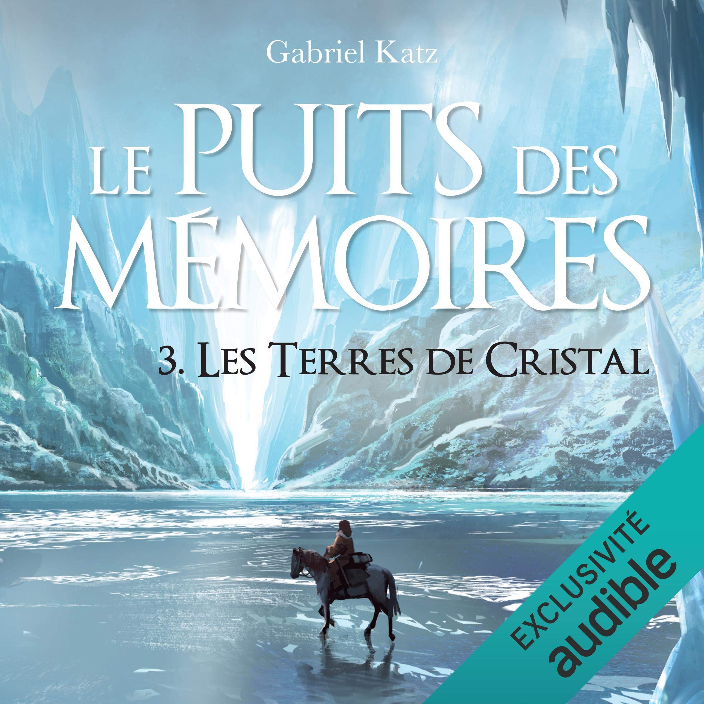 Cover art for Les terres de cristal