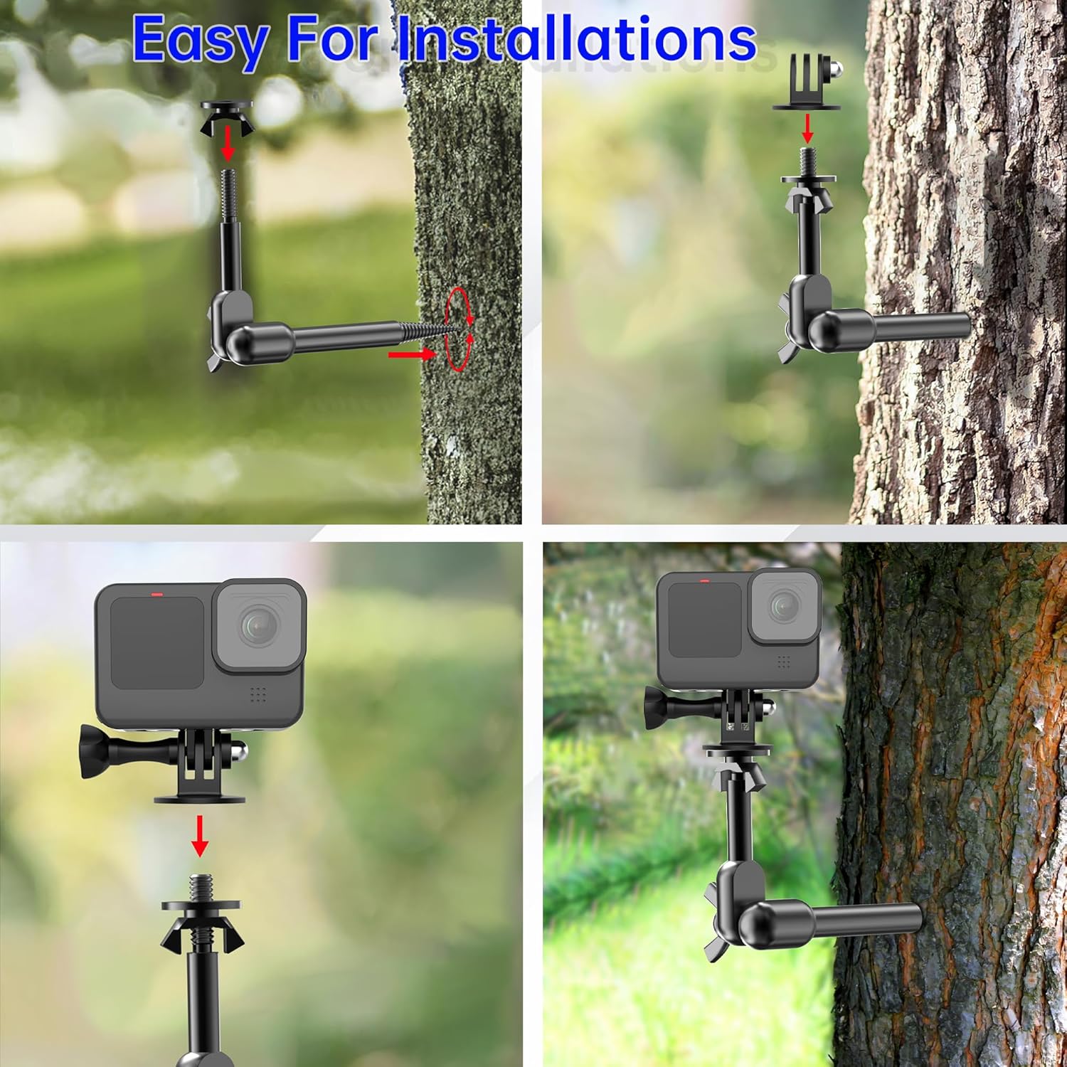 HOT Camera Mount Tripod For Trail Camera Trail Camera Mount