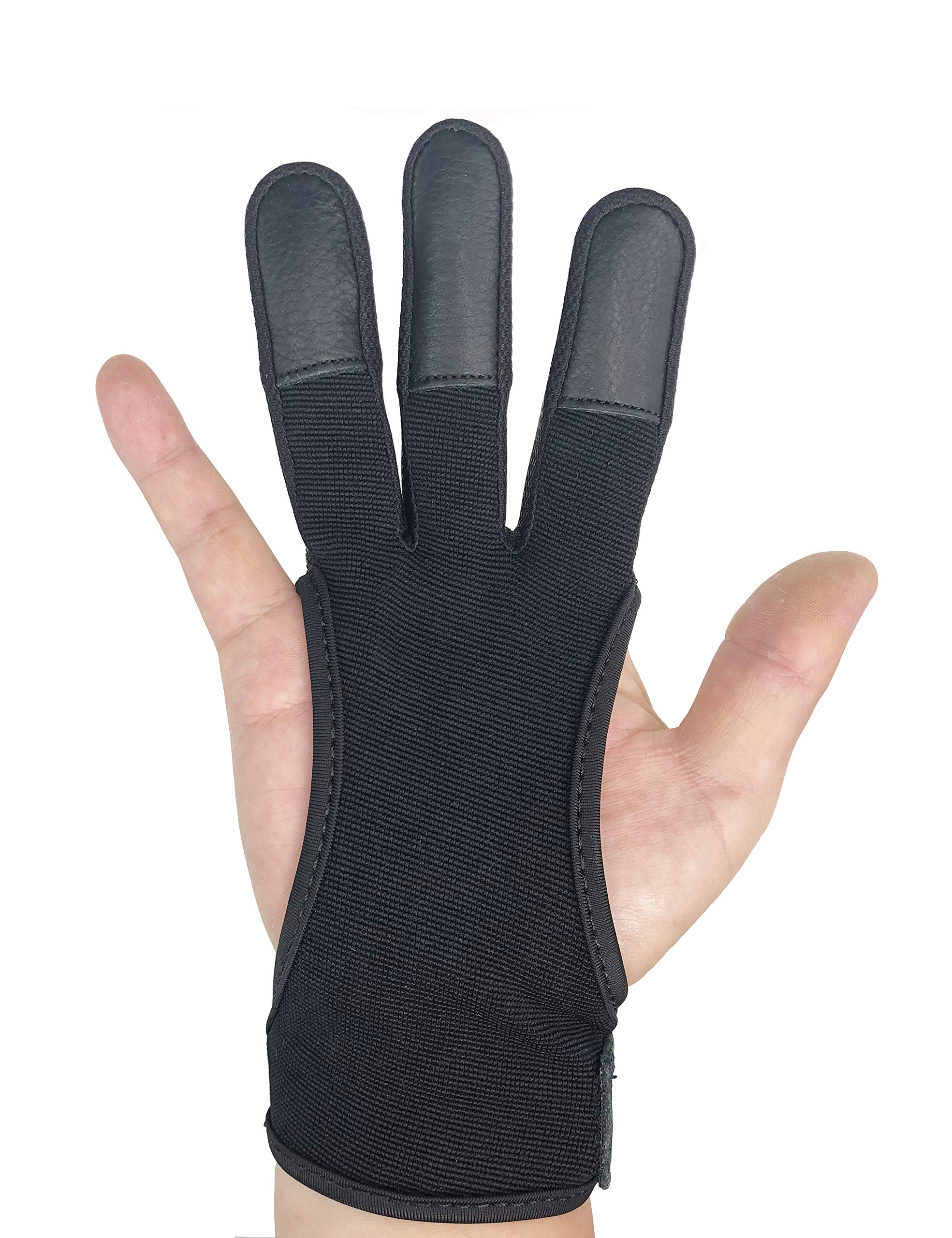 3 Finger Archery Gloves for Kids/Teenagers/Adults - 2