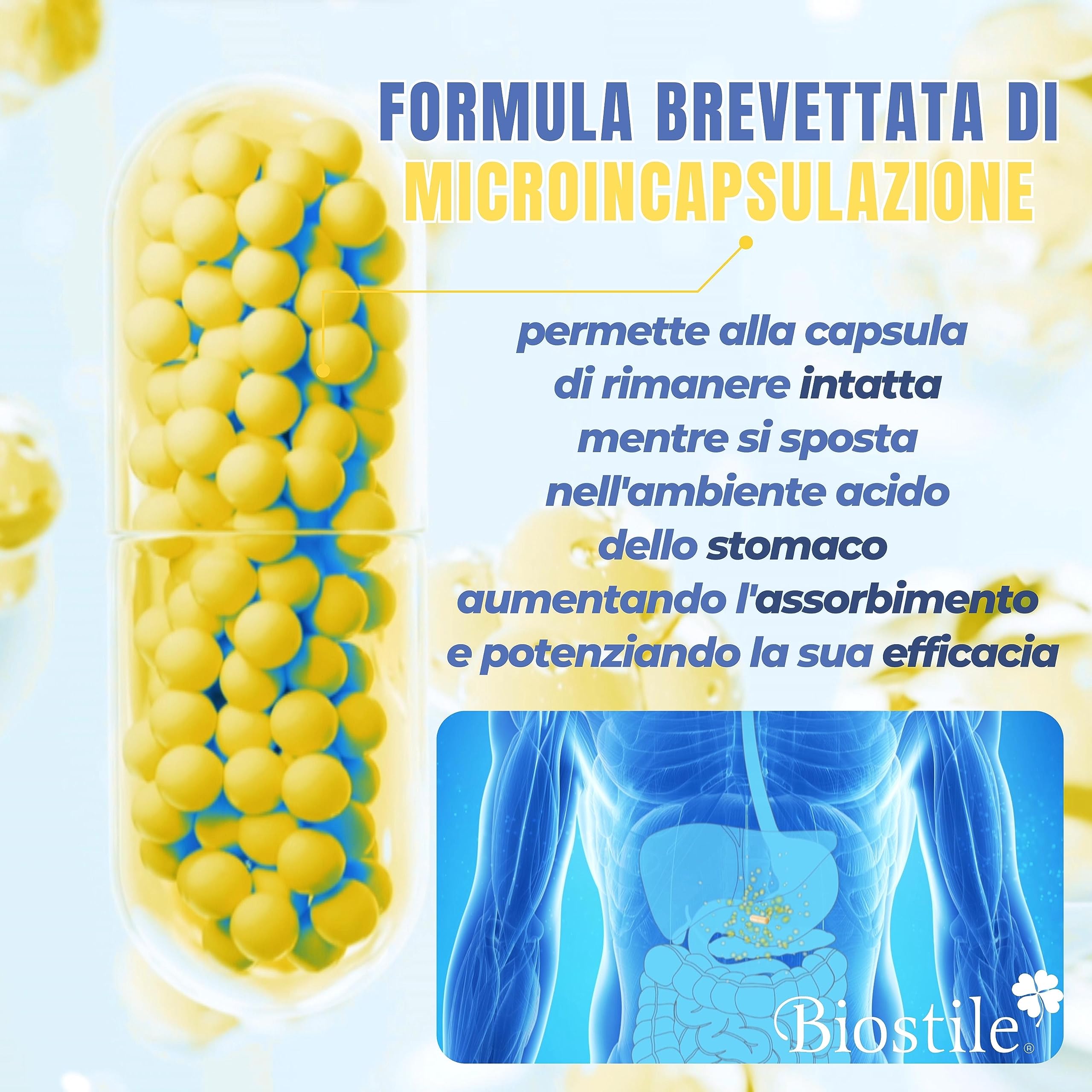 Coenzima Q10 Migliore MICROINCAPSULATO 30 Capsule, Q10 + Selenio Integratore Alimentare Innovativo Ricco di Vitamina A C E, Effetto Positivo sull’Organismo, Clinicamente Testato (1 Capsula al Giorno)