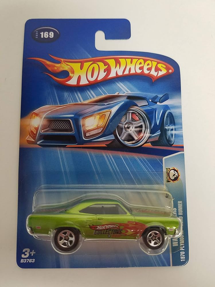 ホットウィール ‘70 Plymouth Roadrunner Amazon.com: Hot Wheels '70 Plymouth Road Runner, [Gray] Fast