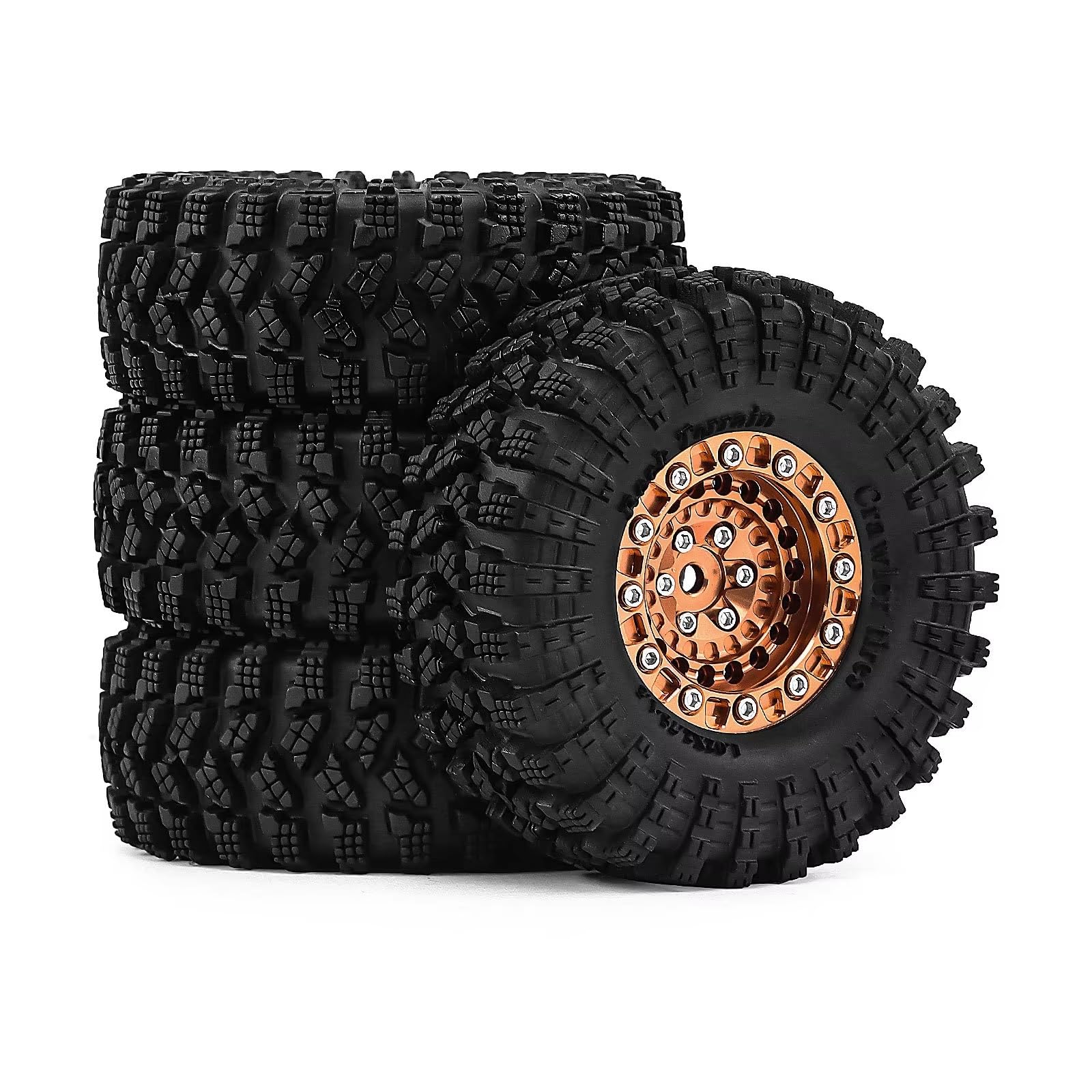 Pneumatici Per Redcat Per Ascent-18 Per Traxxas Per TRX4M 1/18