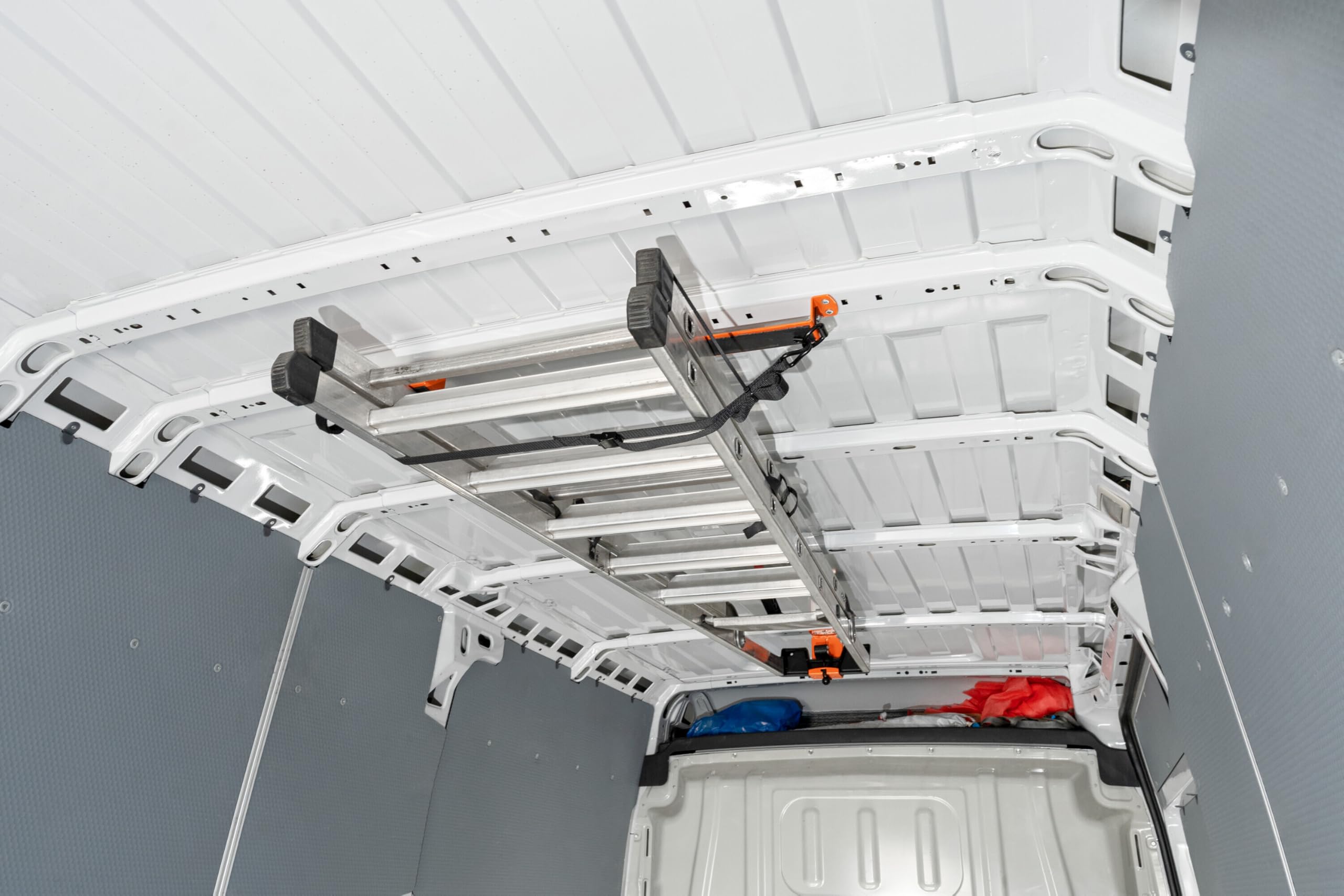 NORDRIVE N11071 Van Ladder Holder, porta scala da interno per furgone