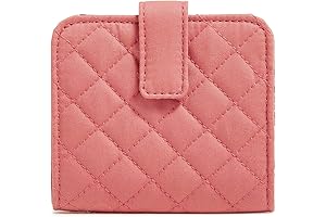 Vera Bradley Finley Small RFID Card Holder Wallet