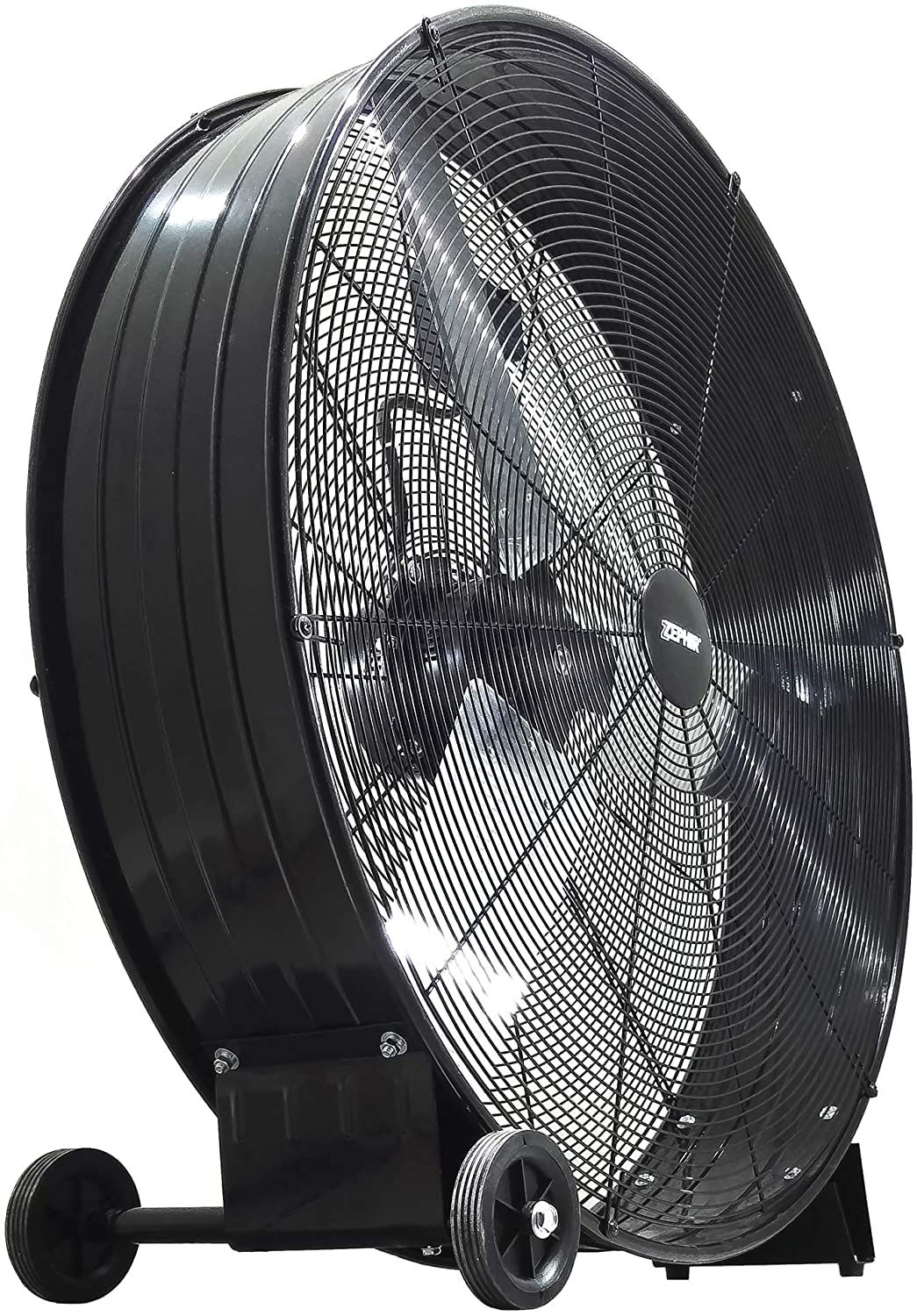 Zephir ZDM60CM Ventilatore ad Alta Velocità - Nero