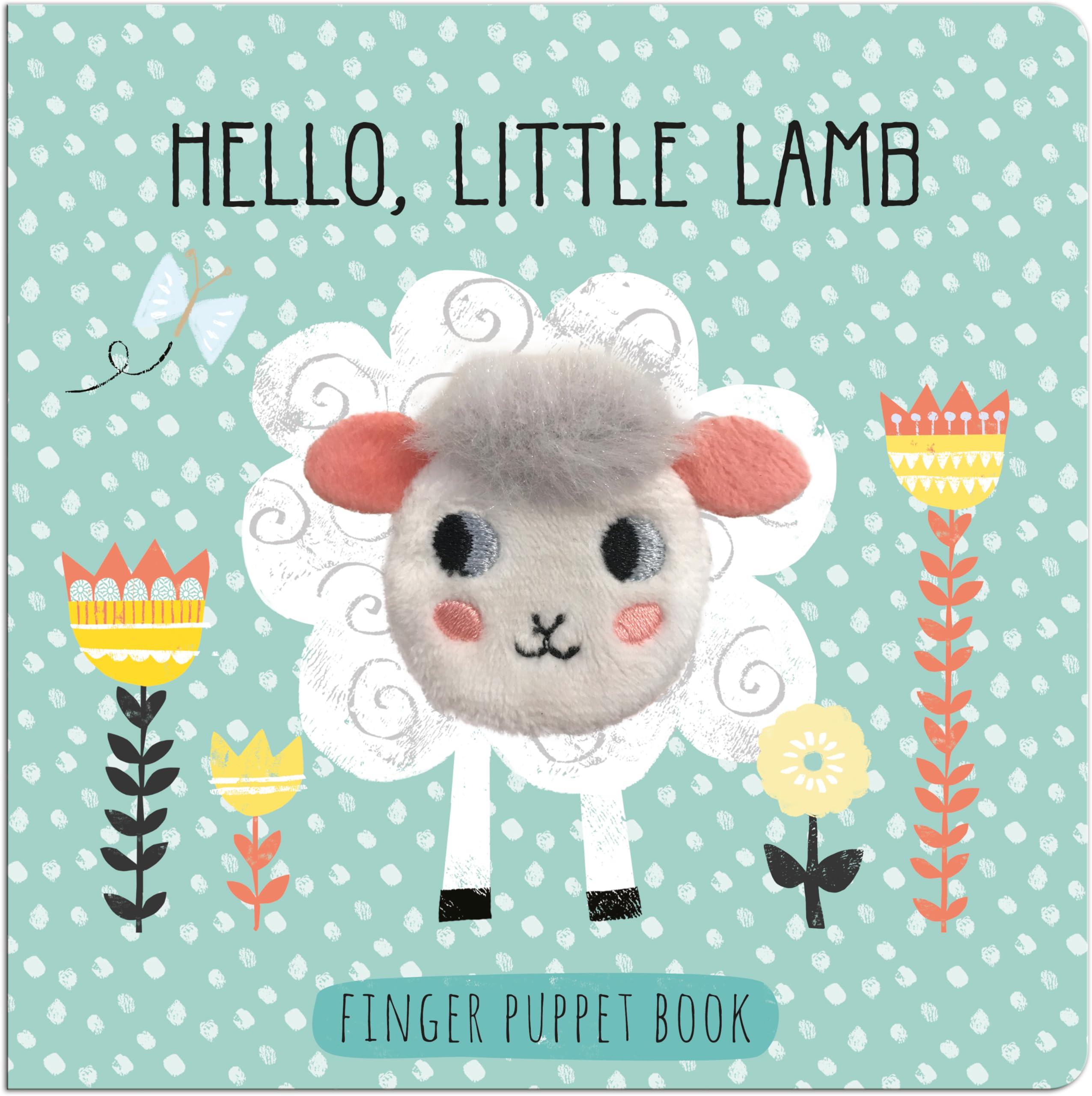 Hello, Little Lamb (Finger Puppet Books)