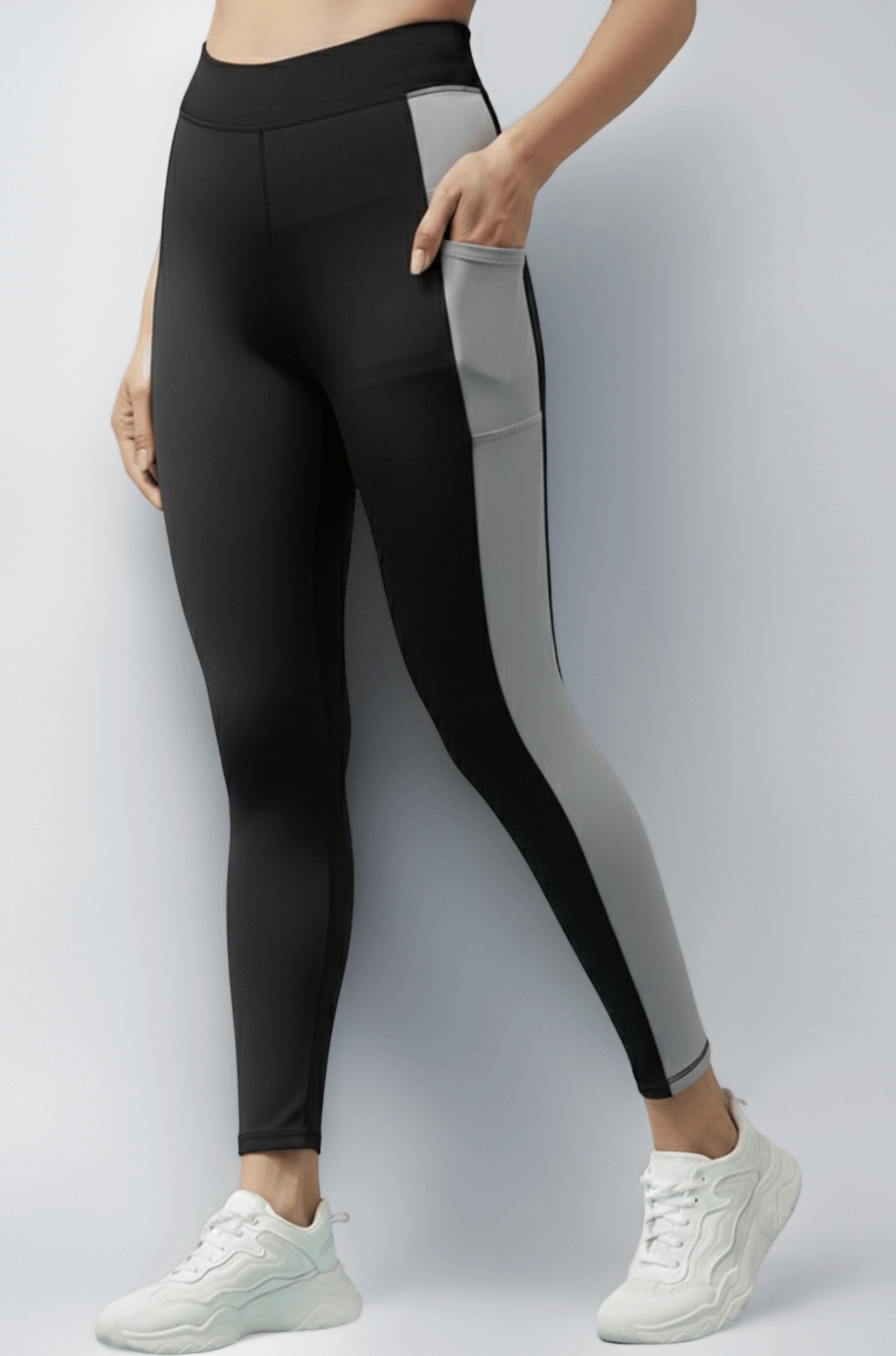 Women's Slim Fit Mid Rise Polyester Blend Track Pants