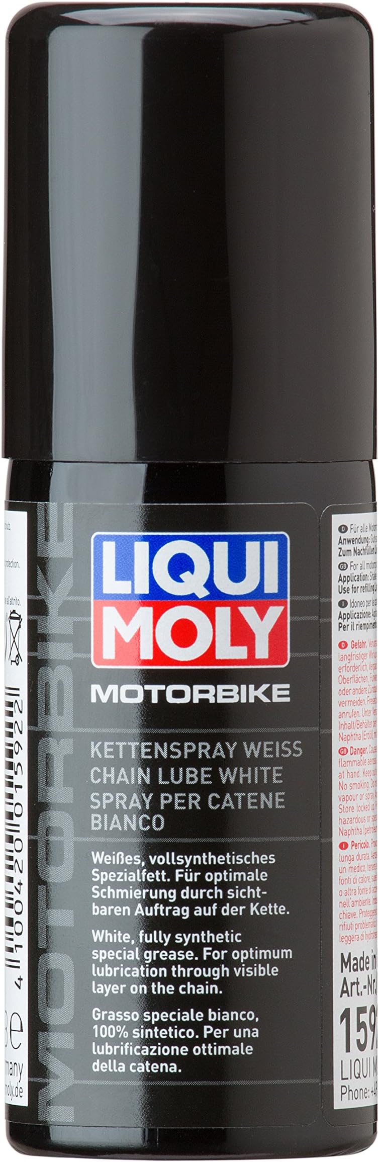 Motorbike Chain Lube White 24 , 50ml