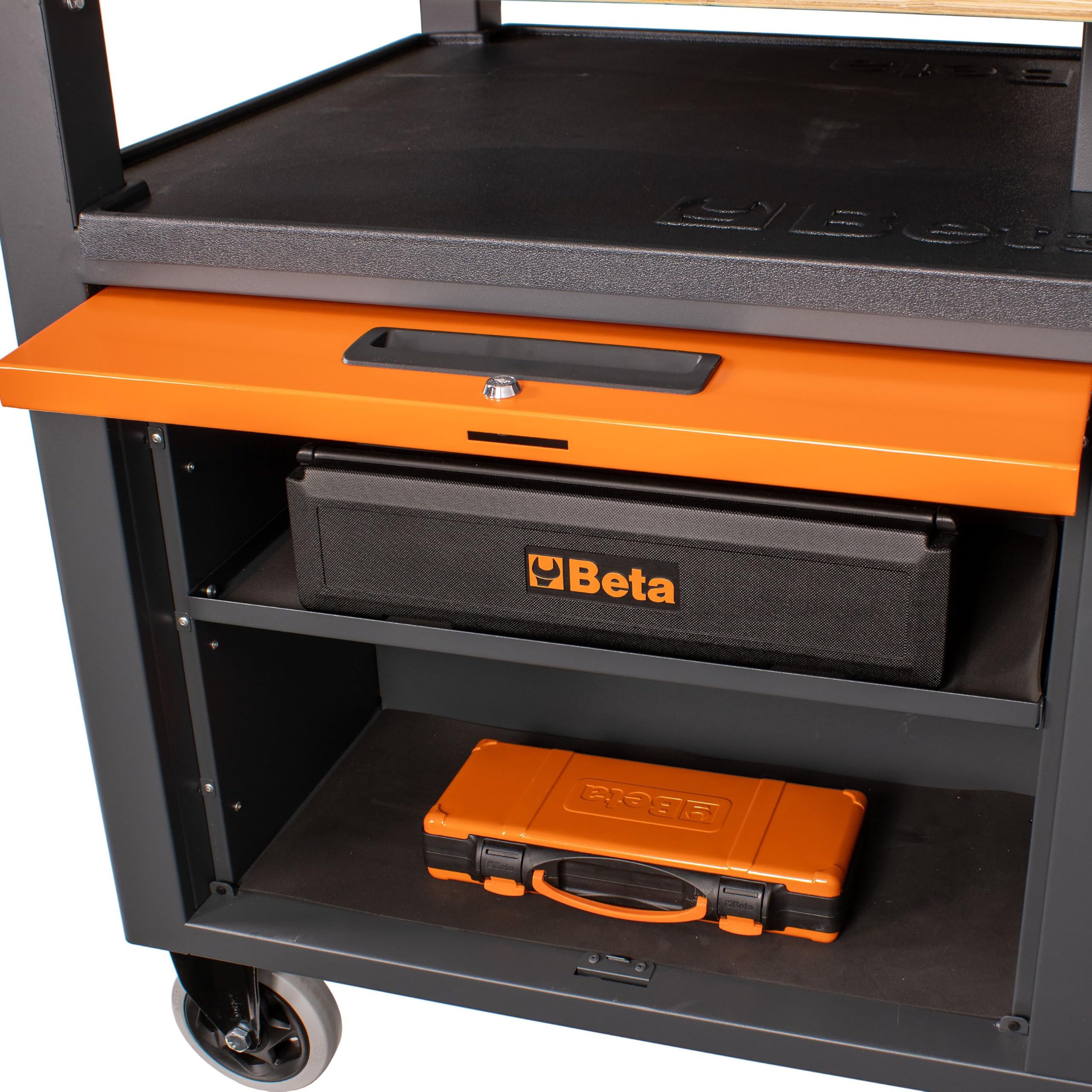 BETA CARRELLI S/TANK (10) ANTRACITE RSC28-A