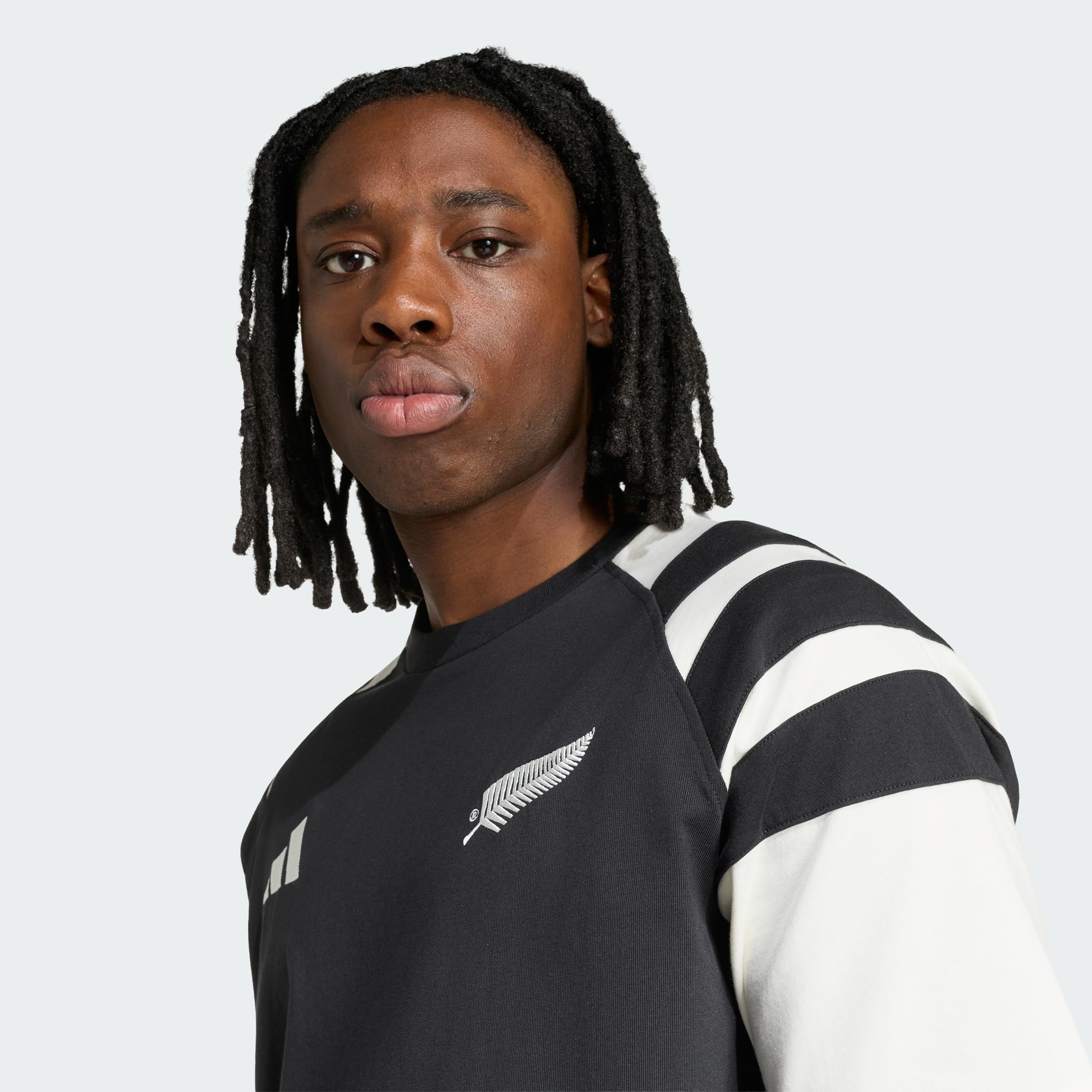 adidas All Blacks Leisurewear Men Camiseta Hombre (Pack de 1)