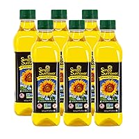 Vista 13 de Aceite de girasol natural, 8 oz, sin OMG, sin gluten y nueces, vegano, aceite de cocina saludable, hecho en orden, NE, Simply Sunflower