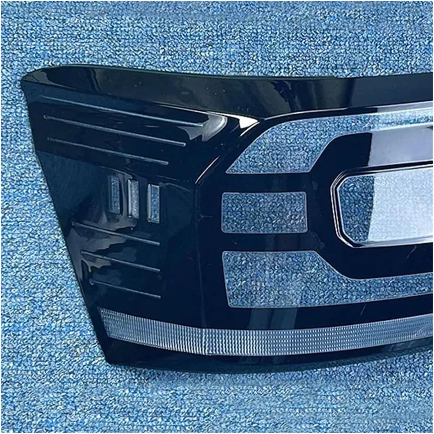 Taillamp Cover Compatible For VW TACQUA 2020-2023 Car Rear Taillight Shell Replace Auto Rear Lamp Mask Lampcover Lampshade(Outside Left)