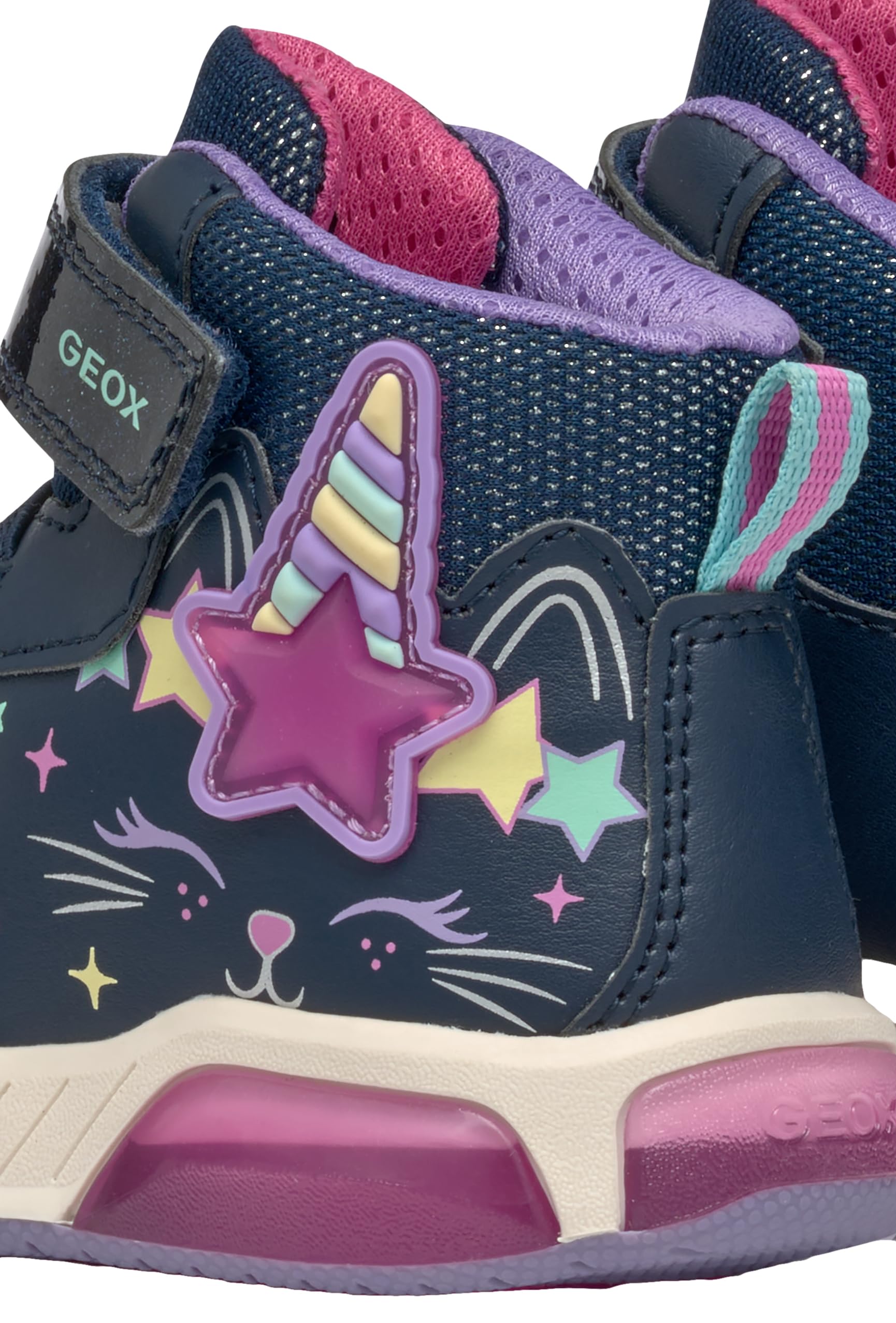 Geox J INEK GIRL B - SNEAKERS dziewczyna