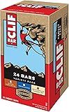 Clif Bar Energy Bar, Variety Pack, Chocolate Chip, Crunchy Peanut Butter, Chocolate Chip Peanut Crunch, 2.4-Ounce Bars, 24 Count