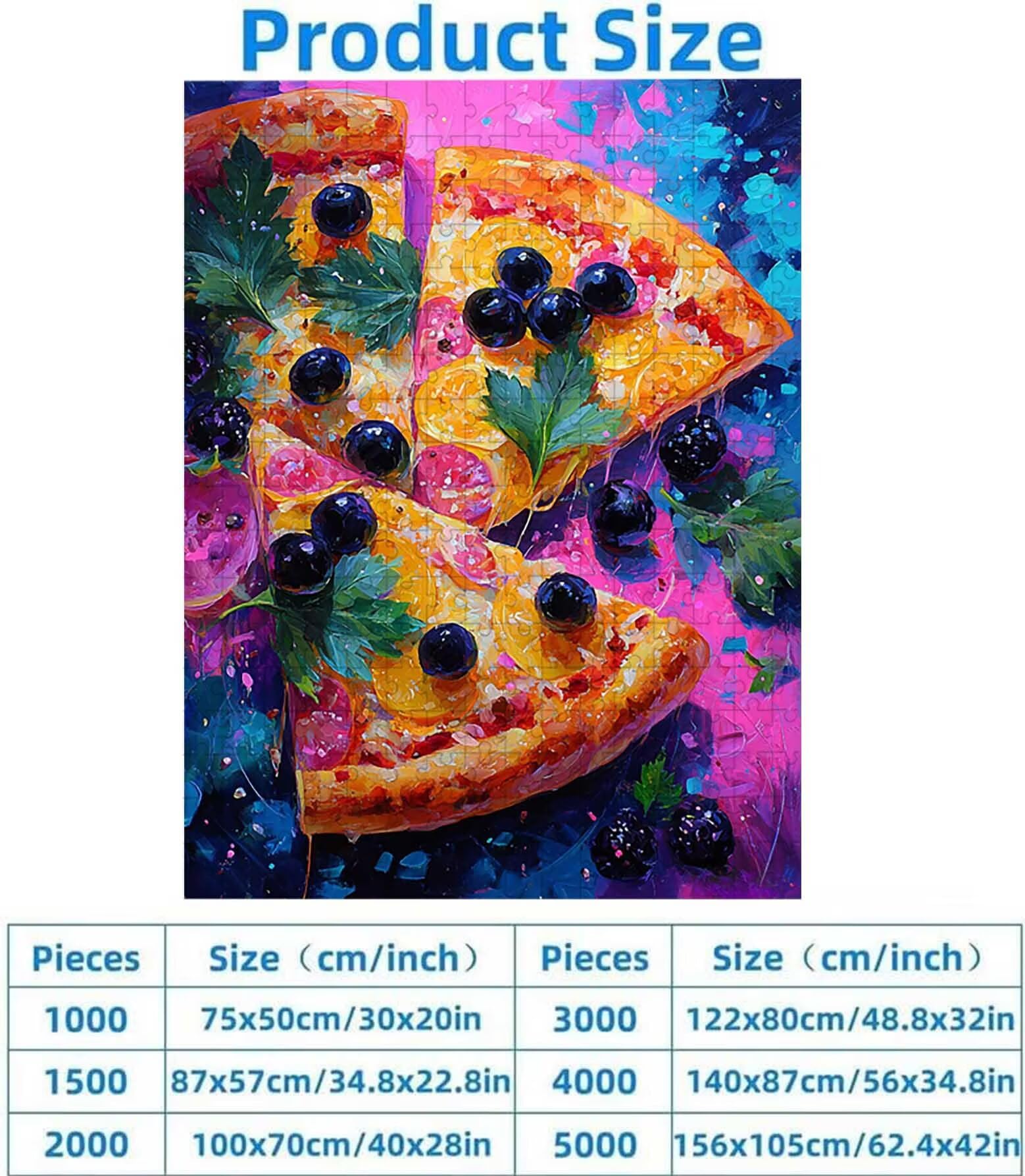 1500 Pezzi di Puzzle, 1500 Pezzi di Puzzle per Adulti, Regalo Anniversario, Regalo Natale, Decorazione Della Casa, Prevenzione Della Degenerazione Cerebrale Negli Anziani 87x57cm PjY8806 2-3
