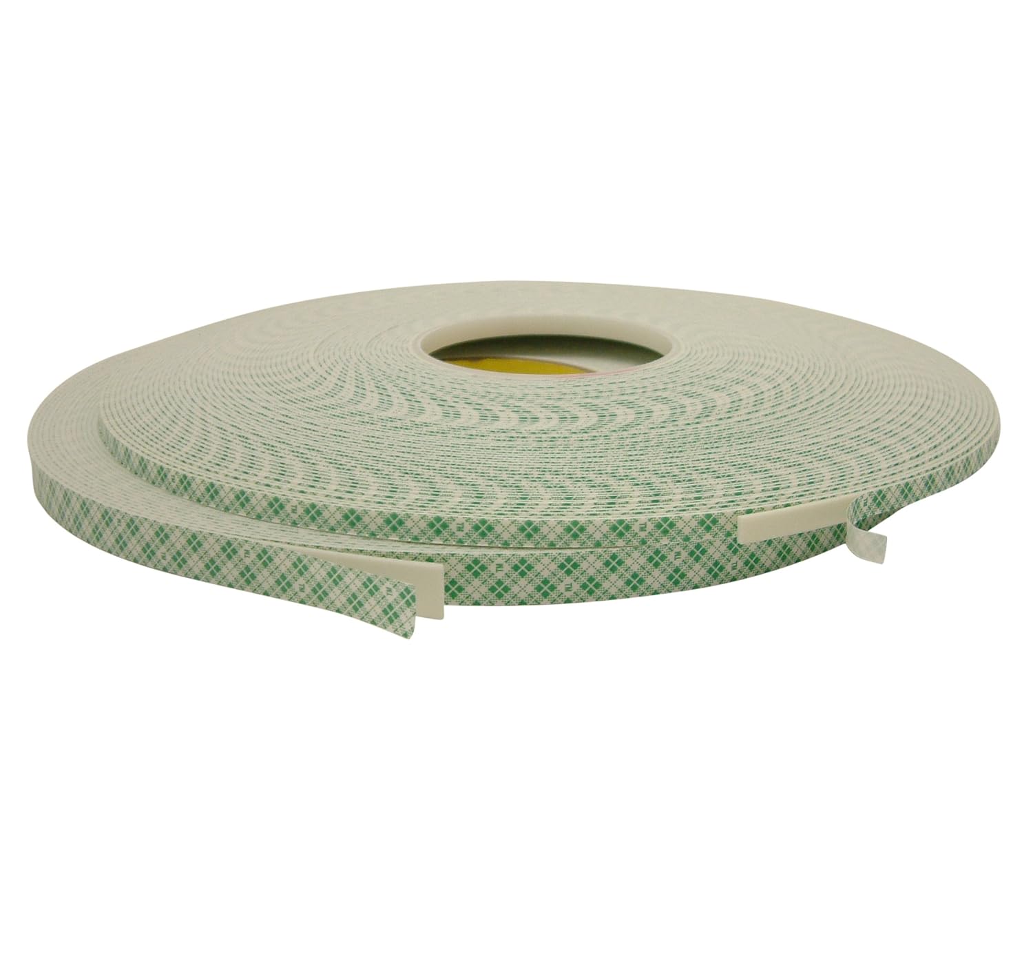 3M Double Coated Urethane Foam Tape 4016, Off White, 1/4 in x 36 yd, 62 mil
