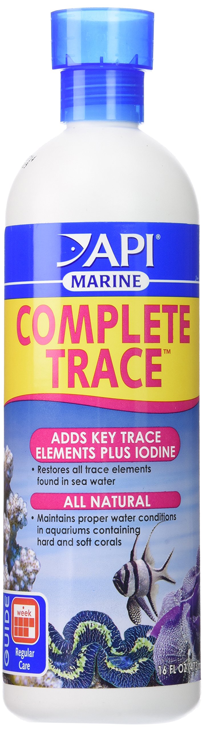 API MARINE COMPLETE TRACE Aquarium Water Conditioner 16-Ounce Bottle