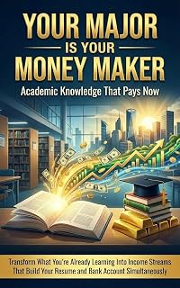 Your Major Is Your Money Maker: Academic Knowledge That Pays Now: Transform What You're Already Learning Into Income Streams That Build Your Resume and Bank Account Simultaneously