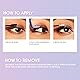 KISS Falscara DIY Eyelash Extension Bond & Seal Infused with Biotin & Vitamin E – Strong Gentle Comfortable Lash Adhesive for All Day Wear For Use With Falscara Lash Wisps, Remover, and Applicator Product Image 3
