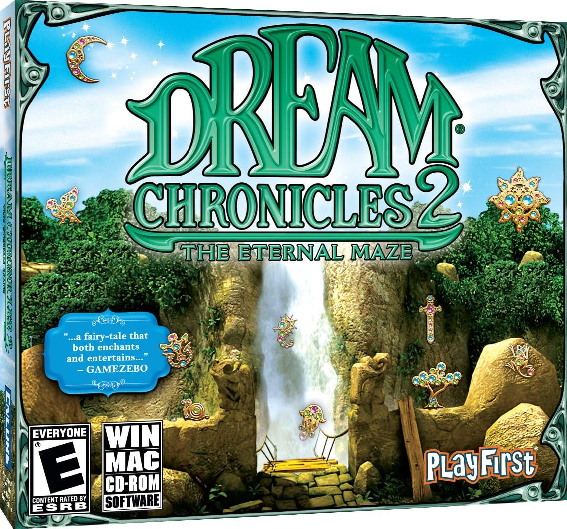 Dream Chronicles 2: The Eternal Maze (Jewel Case)