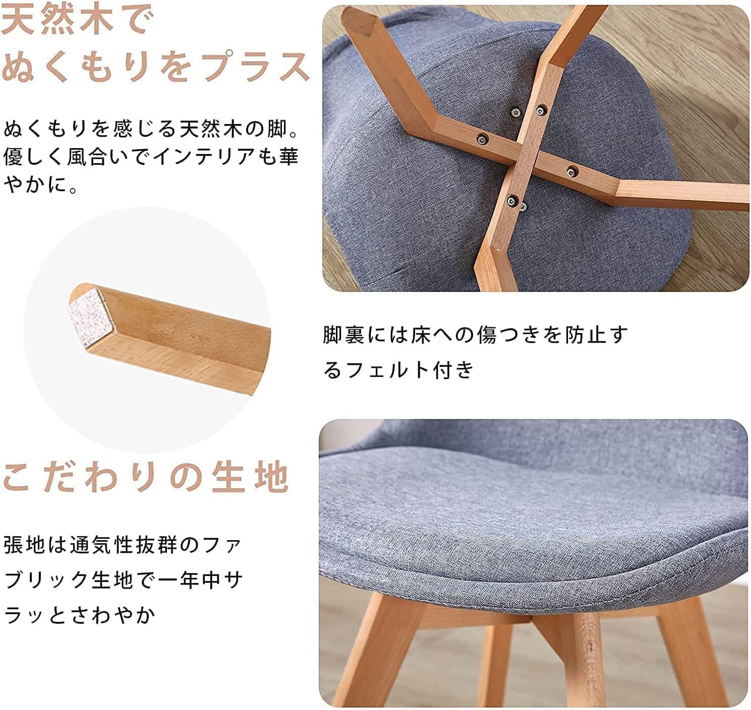 Amazon｜Probasto テーブルとチェアセット ダイニングテーブル 2人用