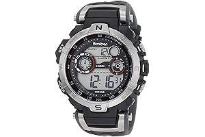 Armitron Men's Sport Digital Chronograph Resin Strap Watch